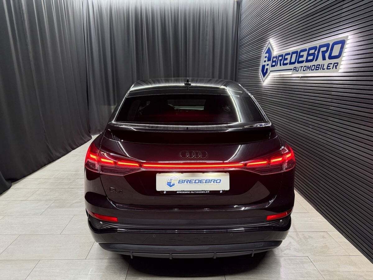 Audi Q4 e-tron 45 S-line Sportback