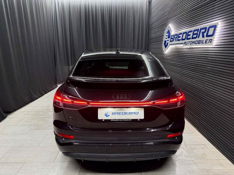 Audi Q4 e-tron 45 S-line Sportback