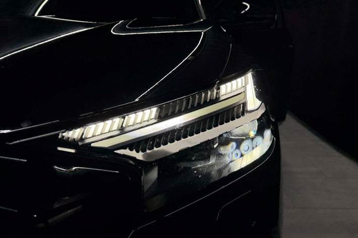 Sort Audi Q4 e-tron fra 2024