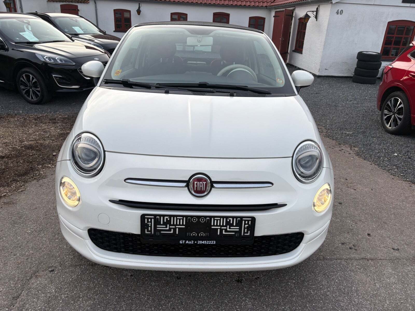 Fiat 500C 0,9 TwinAir 80 Popstar