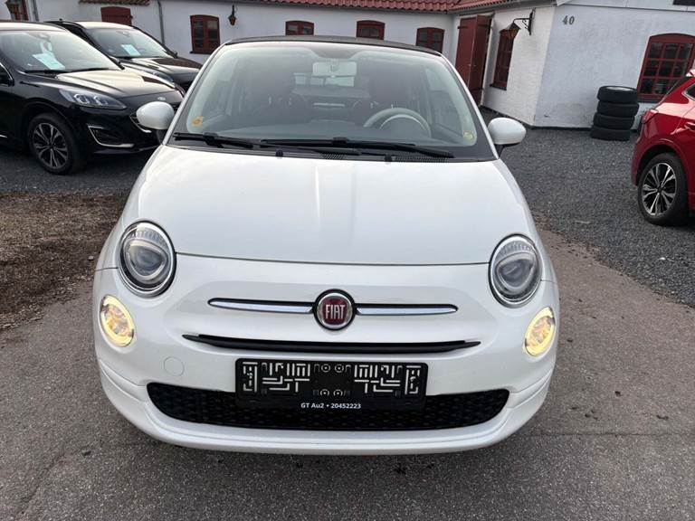 Fiat 500C 0,9 TwinAir 80 Popstar