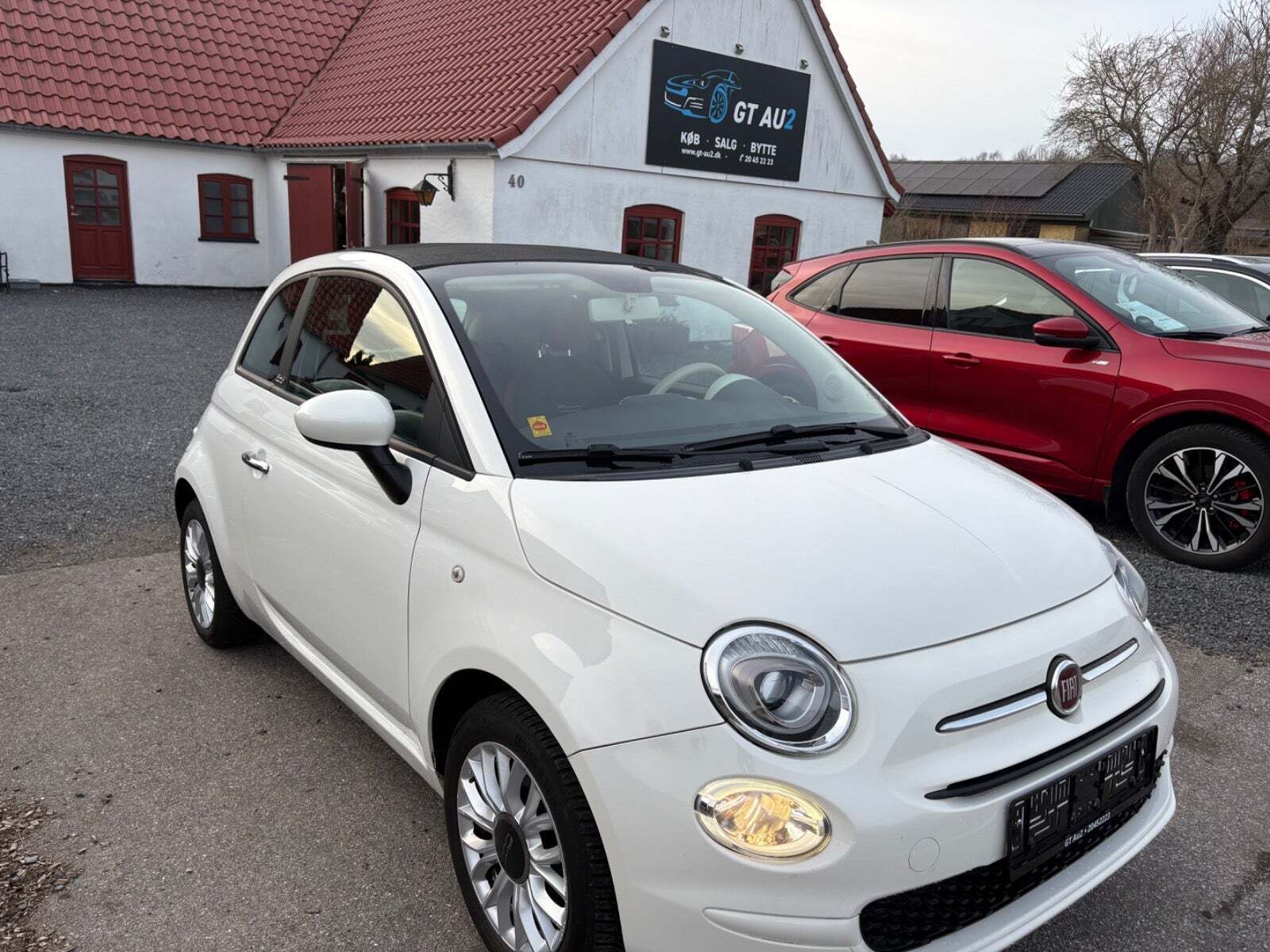 Fiat 500C 0,9 TwinAir 80 Popstar