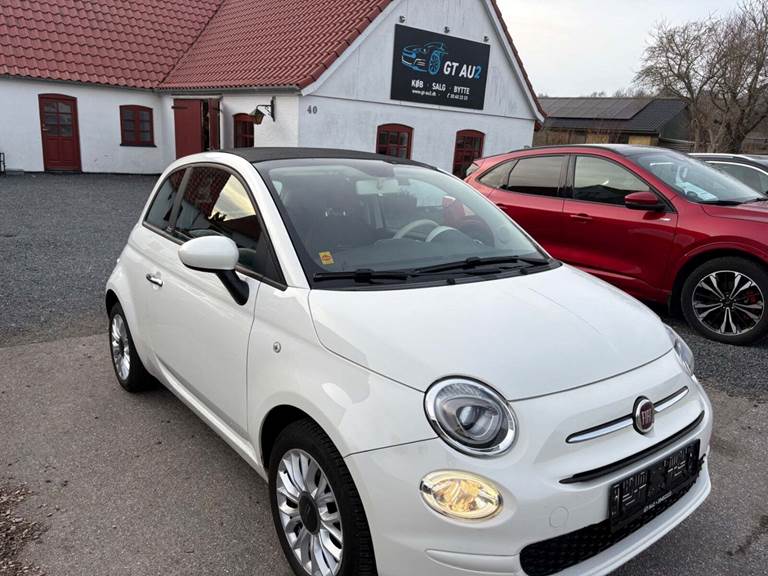 Fiat 500C 0,9 TwinAir 80 Popstar