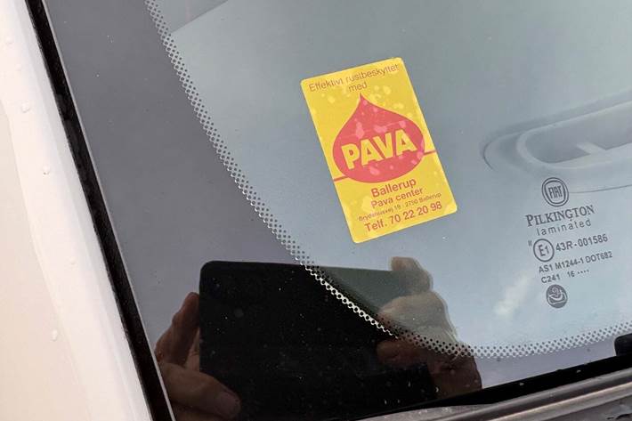 Hvid Fiat 500C fra 2016