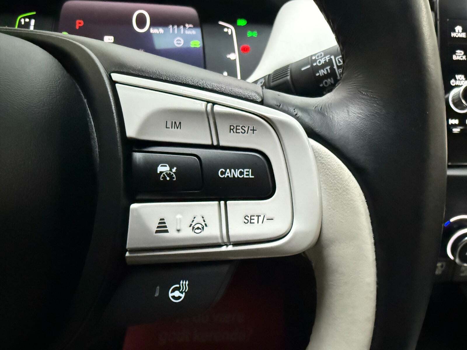 Grå Honda Jazz fra 2022