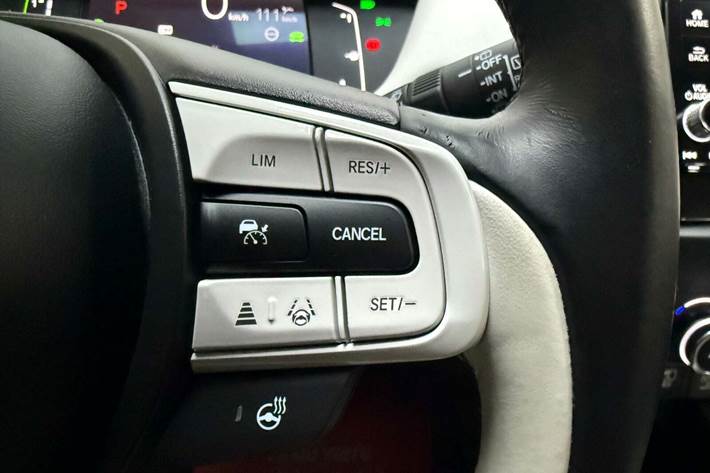 Grå Honda Jazz fra 2022