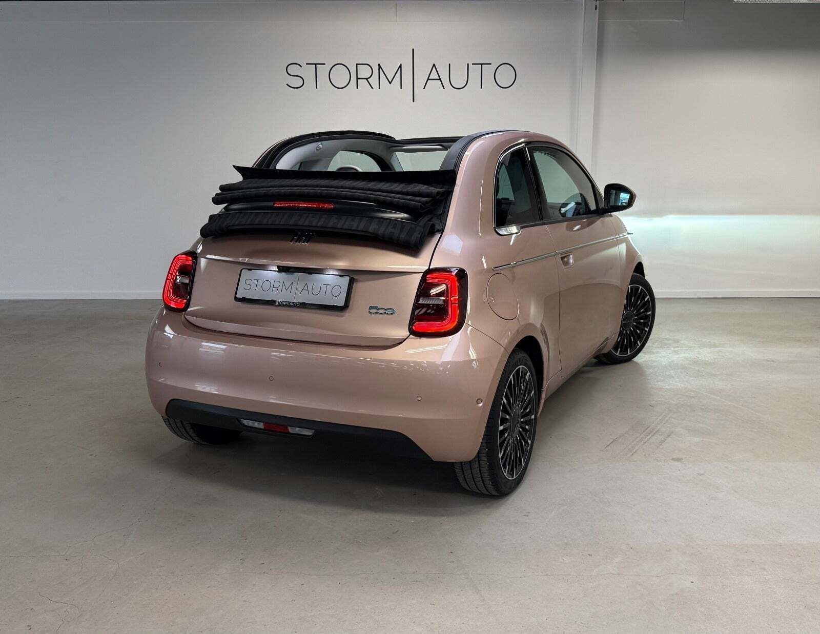 Fiat 500e 42 la Prima Cabrio
