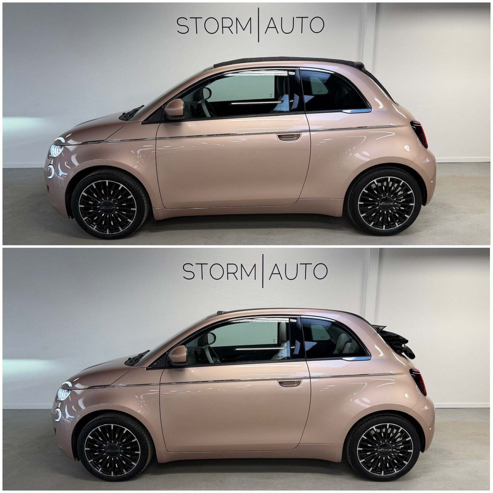 Fiat 500e 42 la Prima Cabrio