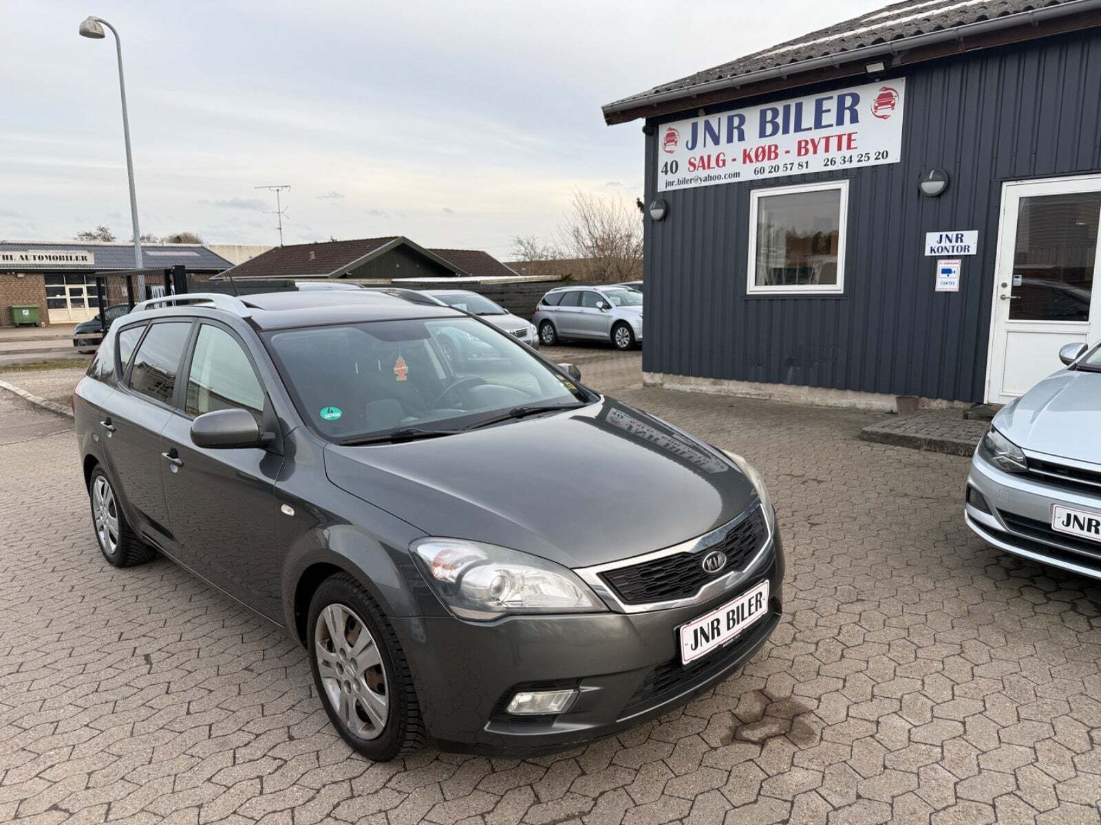 Kia Ceed 1,6 CRDi 115 Active Fashion SW