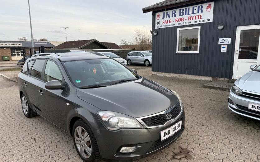 Kia Ceed 1,6 CRDi 115 Active Fashion SW