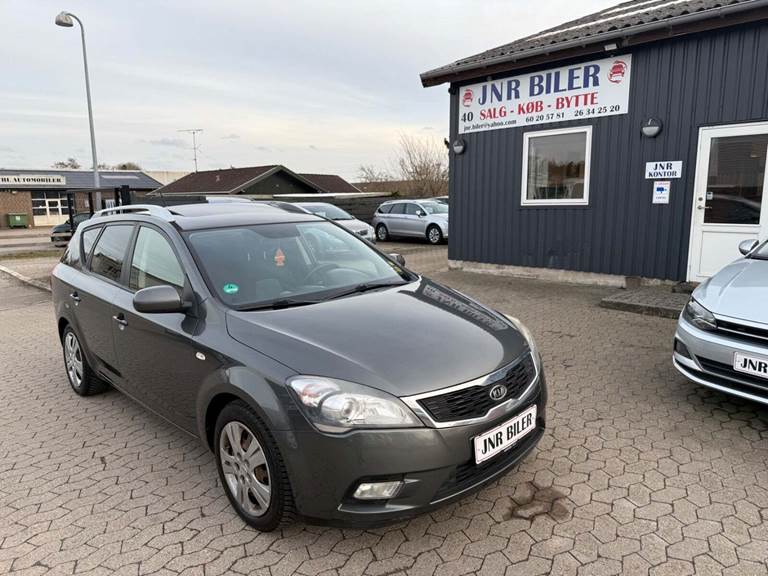 Kia Ceed 1,6 CRDi 115 Active Fashion SW