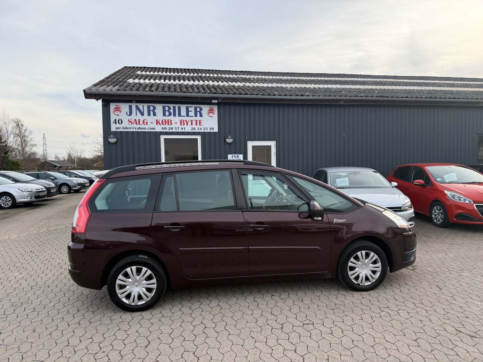 Citroën Grand C4 Picasso 2,0 16V VTR+ E6G 7prs