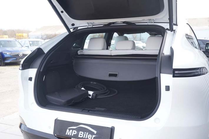 Hvid Xpeng G6 fra 2024