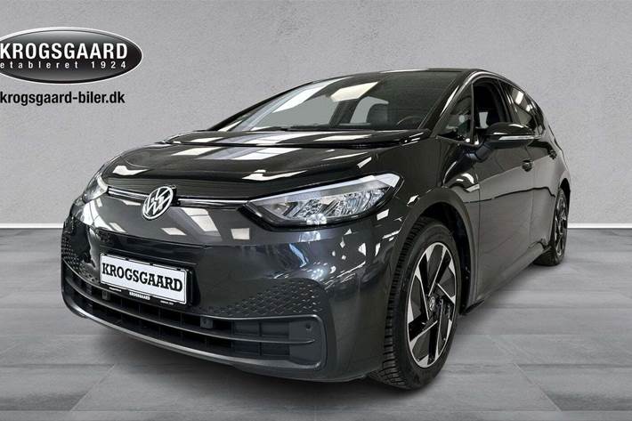 Grå VW ID.3 fra 2022