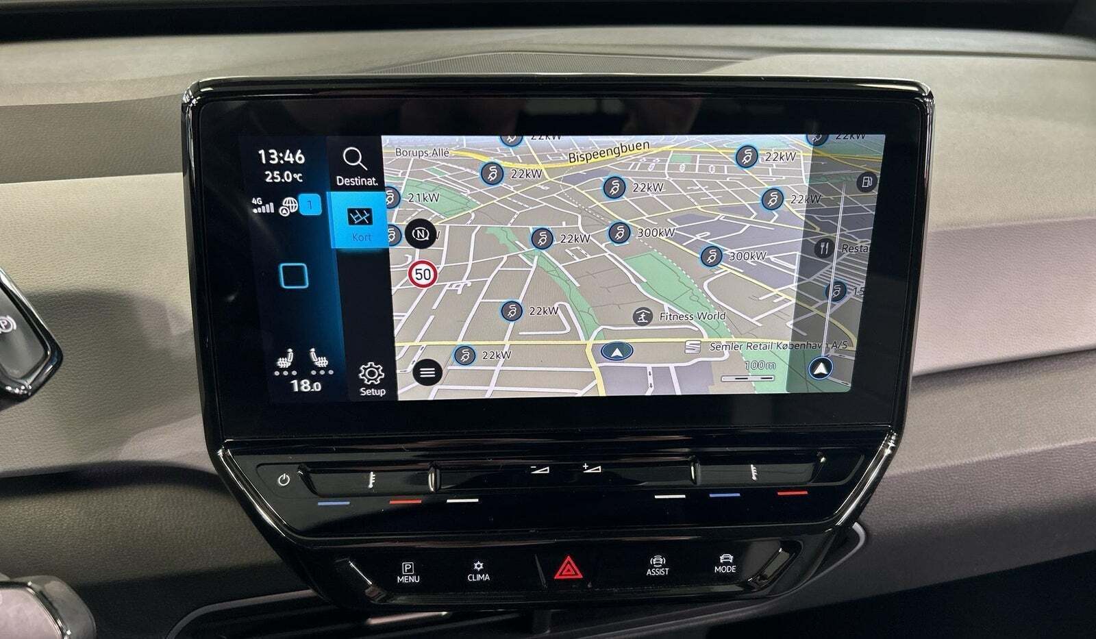 Grå VW ID.3 fra 2022