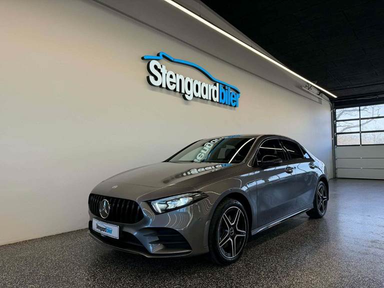 Mercedes A250 e 1,3 AMG Line Night Edition aut.