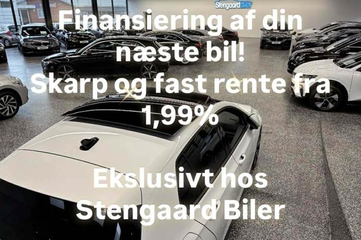 Grå Mercedes A250 e fra 2021