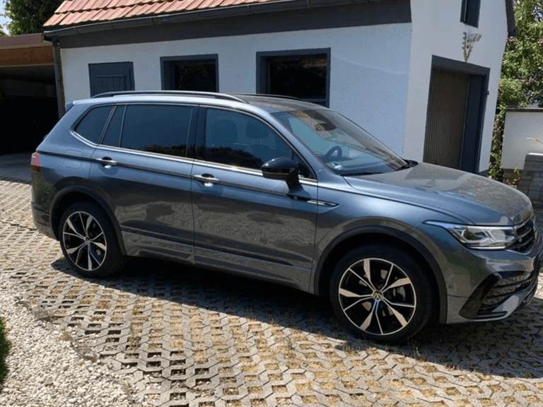 VW Tiguan Allspace 2,0 TSi 245 R-line DSG 4Motion