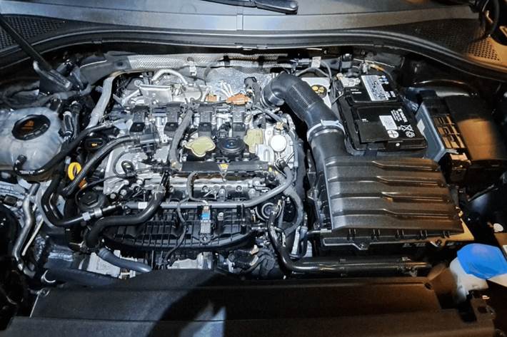 Grå VW Tiguan Allspace fra 2022