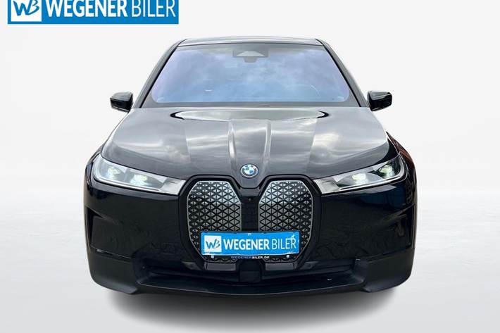 Sort BMW iX fra 2023