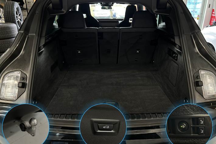 Sort BMW iX fra 2023