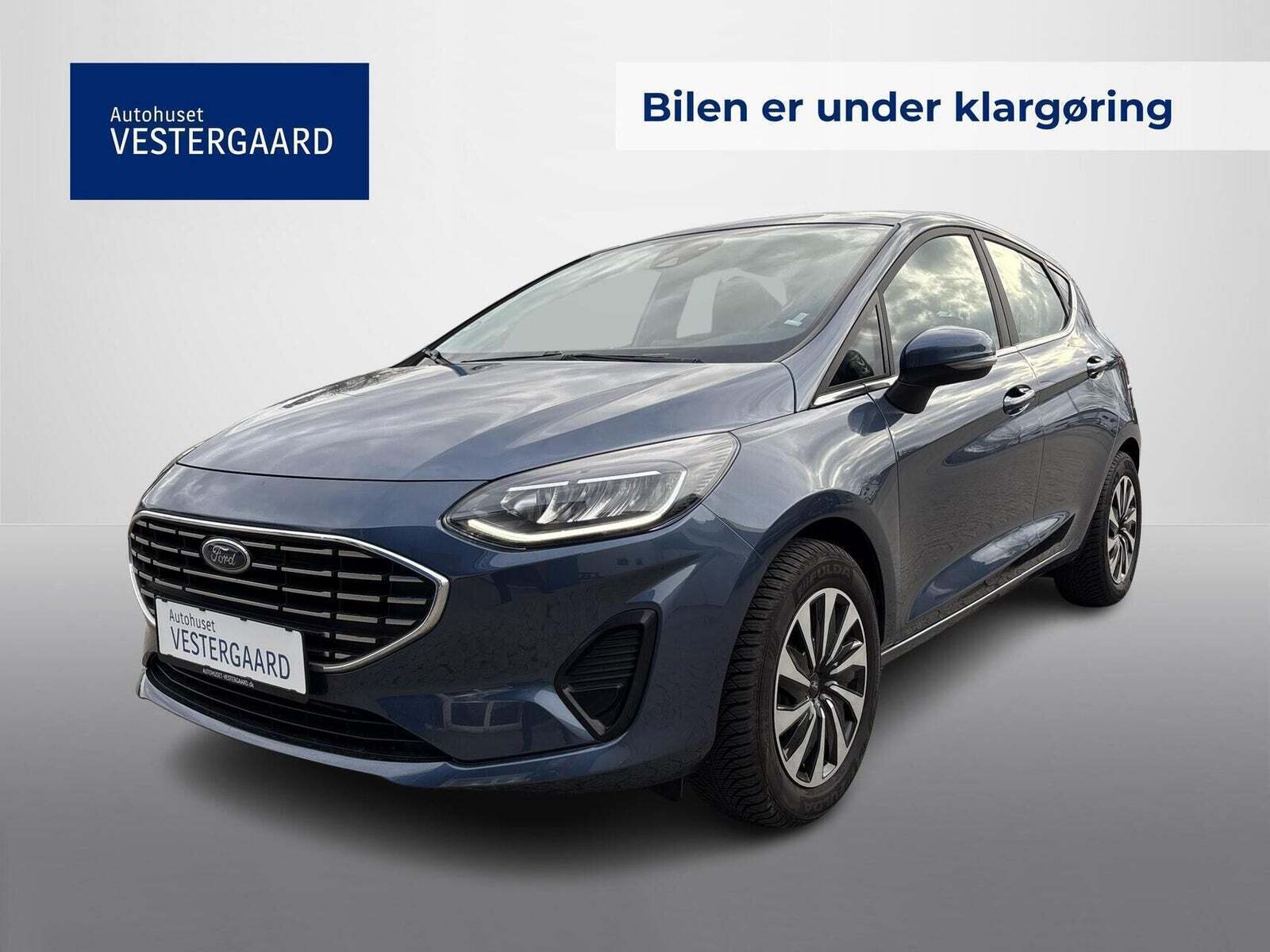 Ford Fiesta 1,0 EcoBoost mHEV Titanium