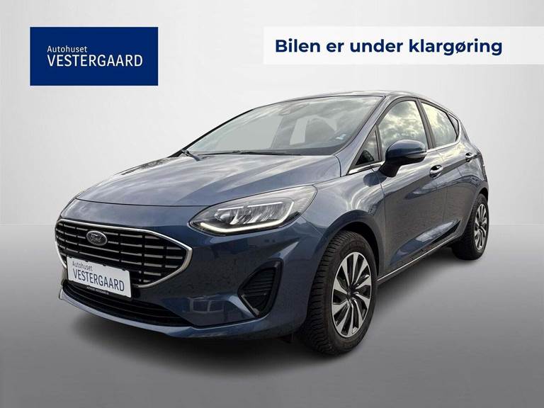 Ford Fiesta 1,0 EcoBoost mHEV Titanium