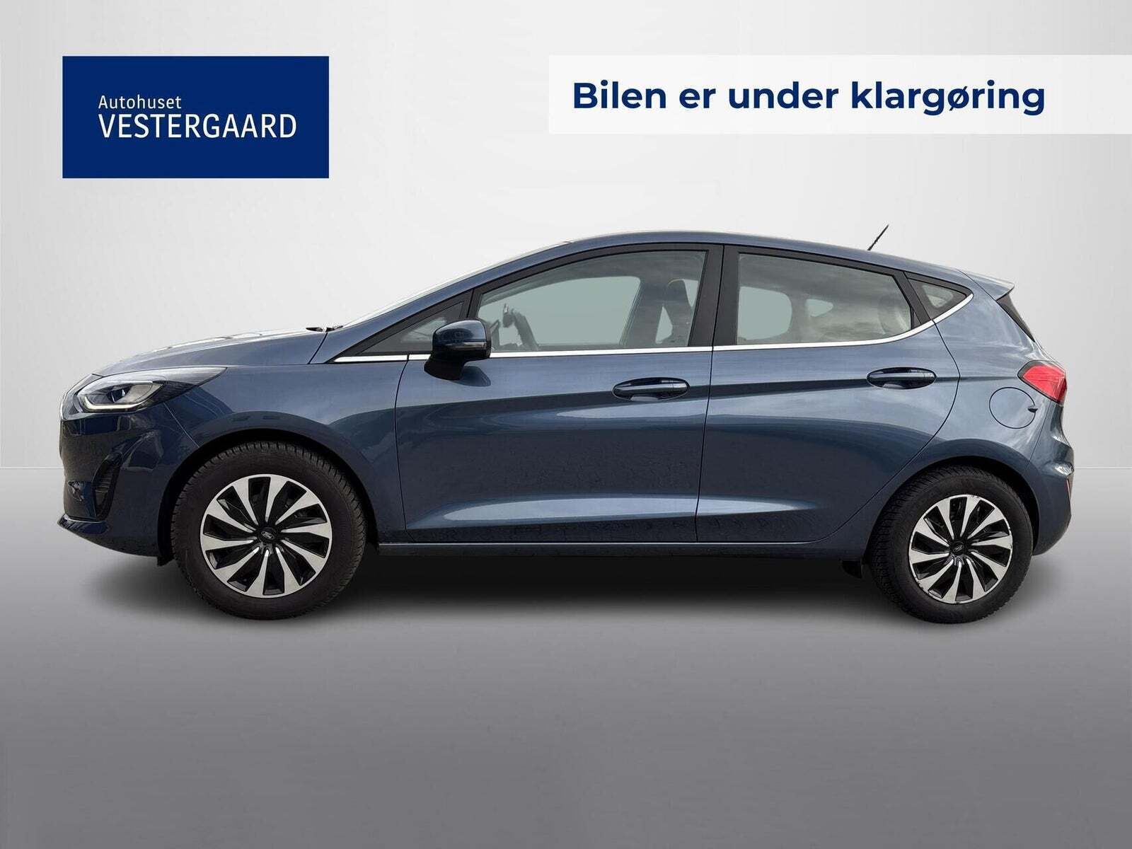 Ford Fiesta 1,0 EcoBoost mHEV Titanium