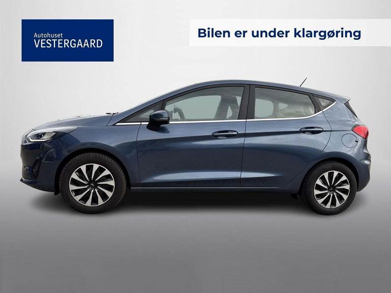 Ford Fiesta 1,0 EcoBoost mHEV Titanium