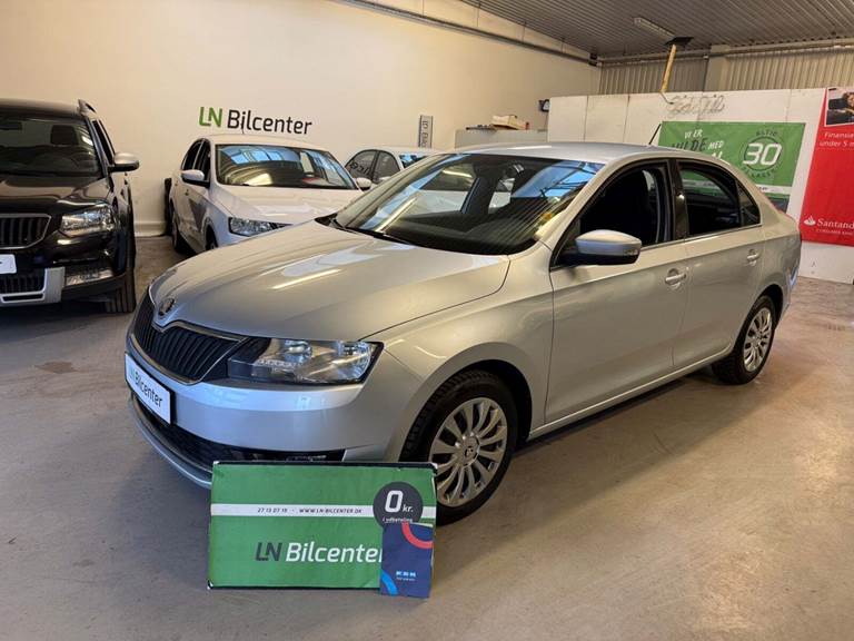 Skoda Rapid 1,0 TSi 110 Ambition