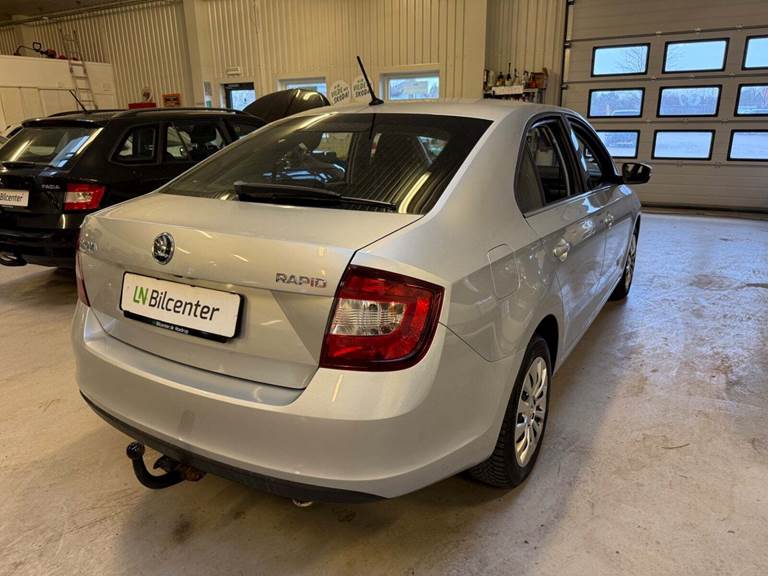 Skoda Rapid 1,0 TSi 110 Ambition