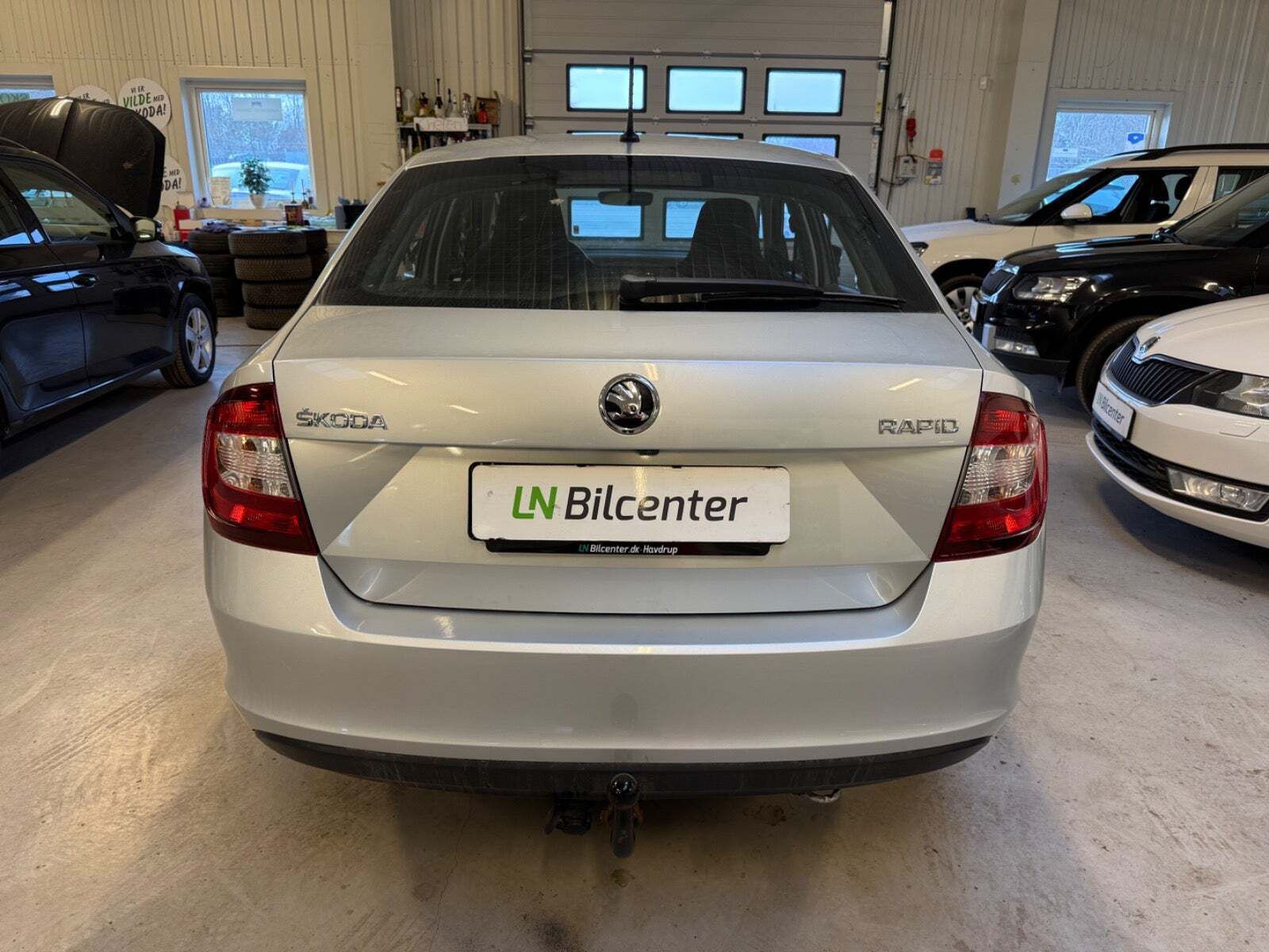 Skoda Rapid 1,0 TSi 110 Ambition