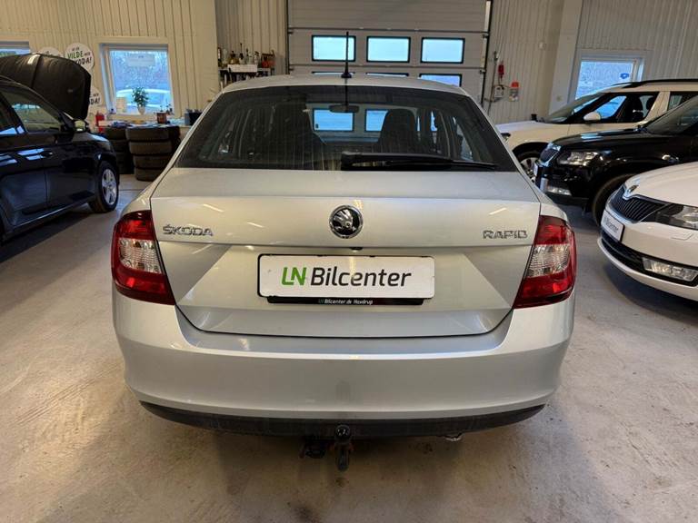 Skoda Rapid 1,0 TSi 110 Ambition