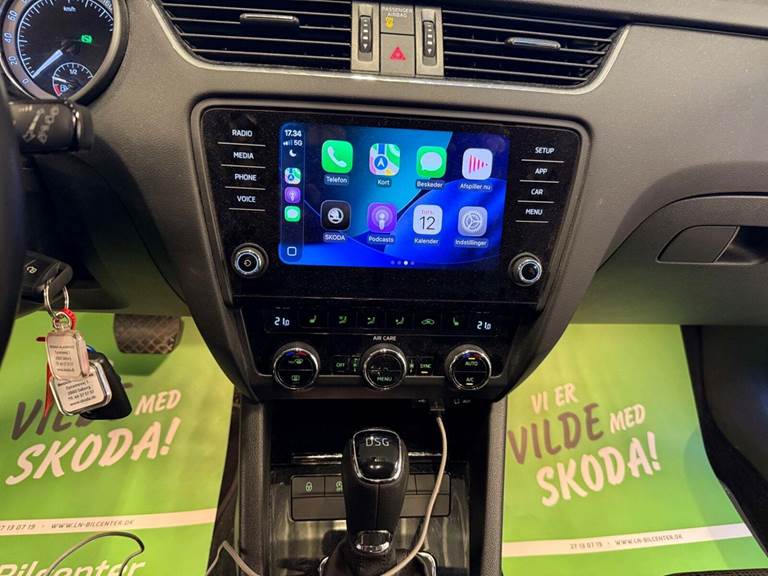 Skoda Octavia 1,4 TSi 150 Style DSG