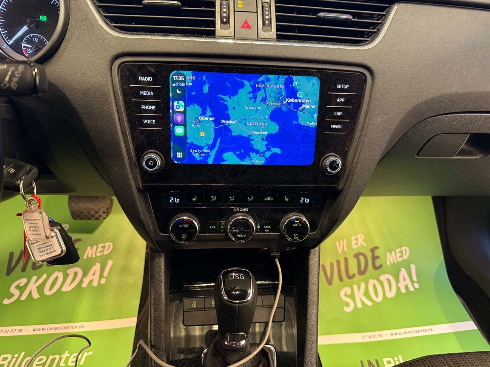 Skoda Octavia 1,4 TSi 150 Style DSG