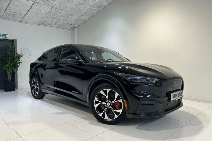 Sort Ford Mustang Mach-E fra 2022