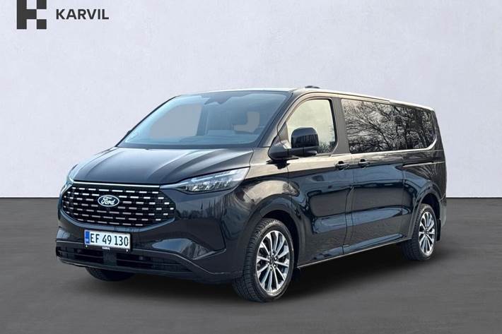 Sort Ford Tourneo Custom 340L fra 2025