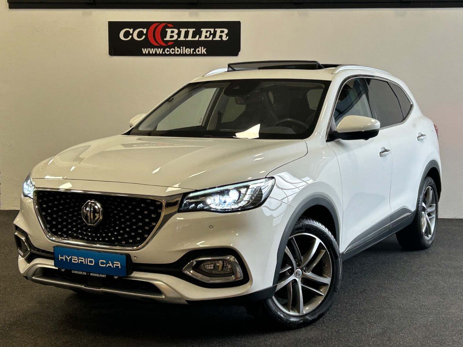 Hvid MG EHS fra 2023