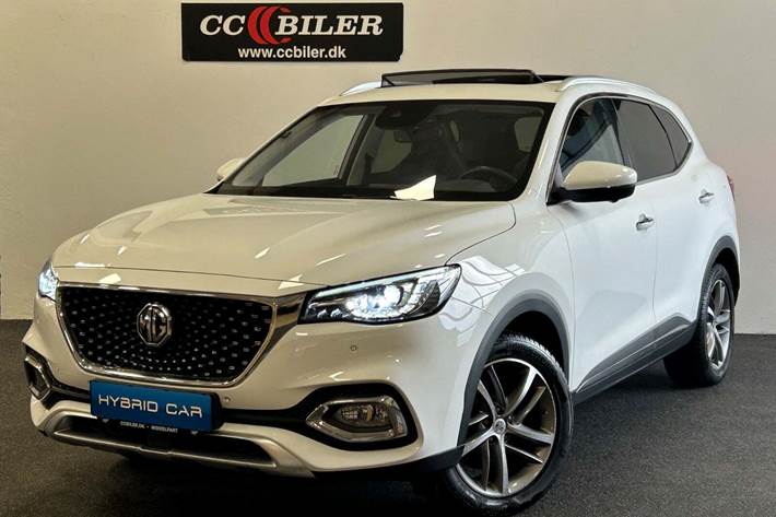 Hvid MG EHS fra 2023