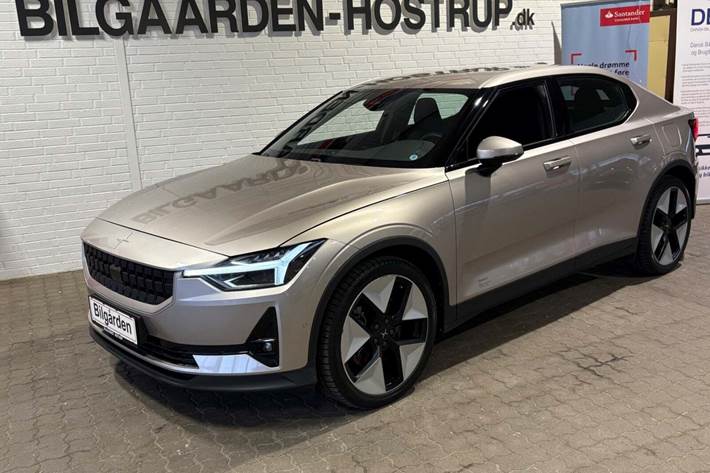 Orange Polestar 2 fra 2022