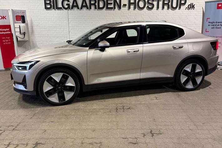 Orange Polestar 2 fra 2022