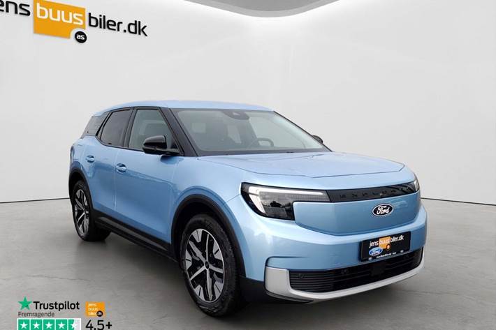 Blå Ford Explorer fra 2024