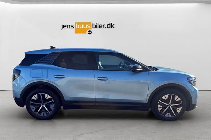 Blå Ford Explorer fra 2024