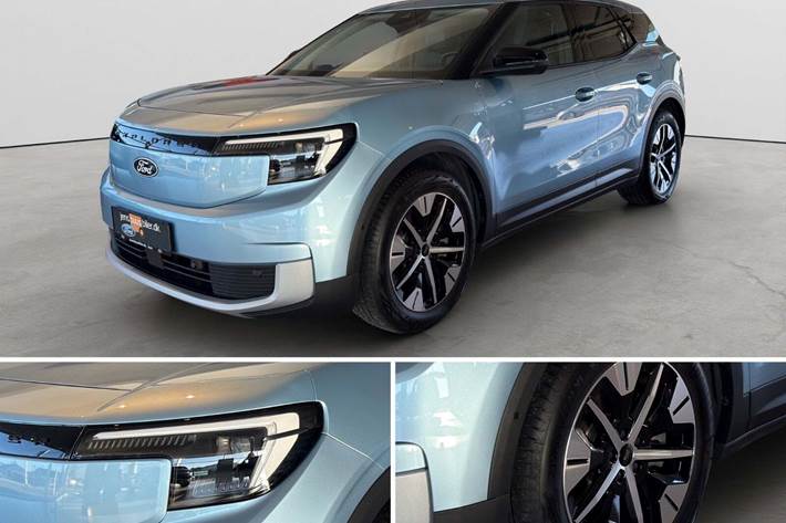 Blå Ford Explorer fra 2024