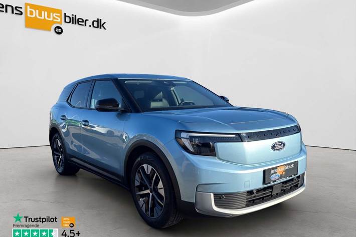 Blå Ford Explorer fra 2024