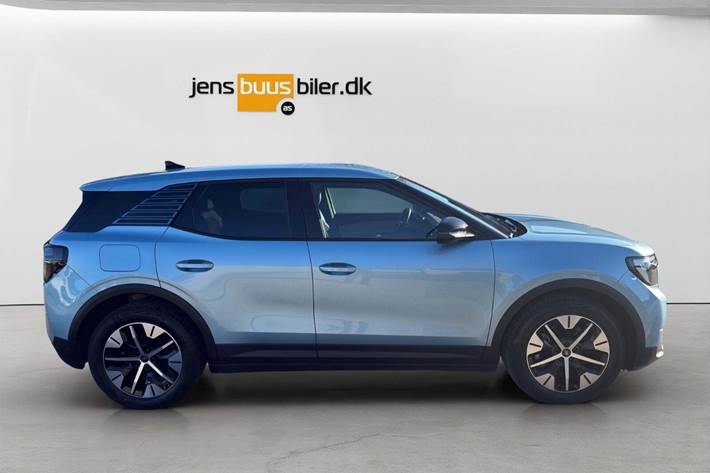 Blå Ford Explorer fra 2024