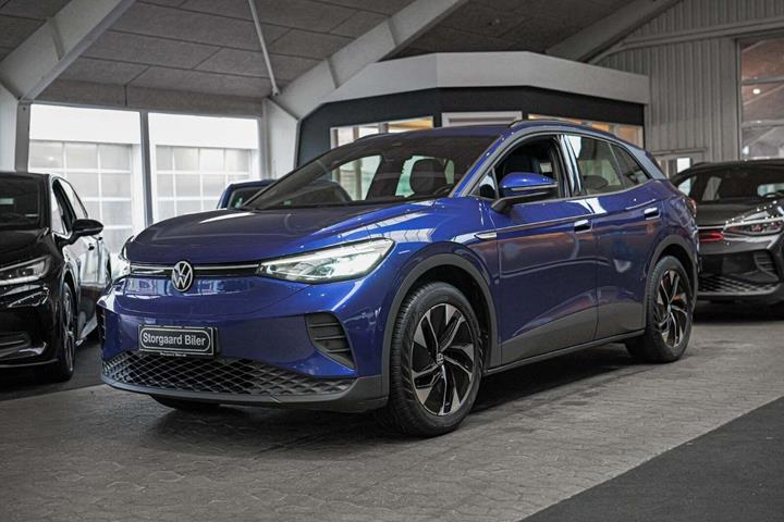 Blå VW ID.4 fra 2022