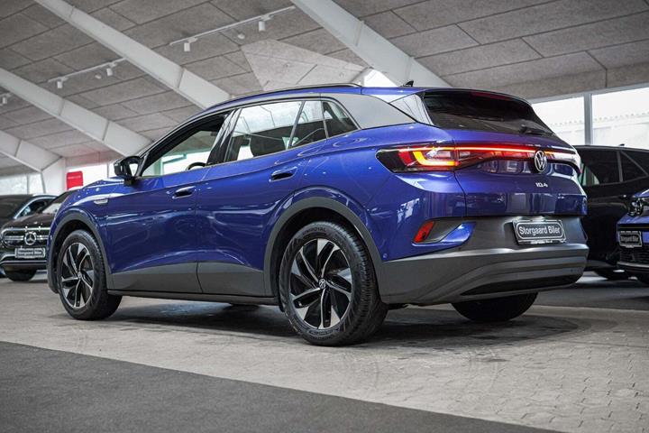 Blå VW ID.4 fra 2022