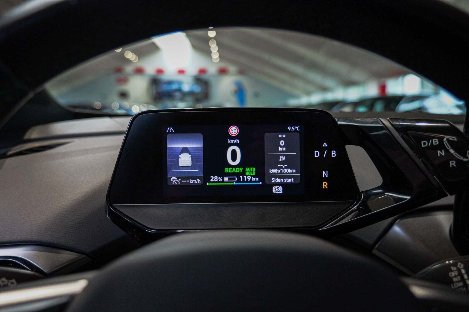 Blå VW ID.4 fra 2022