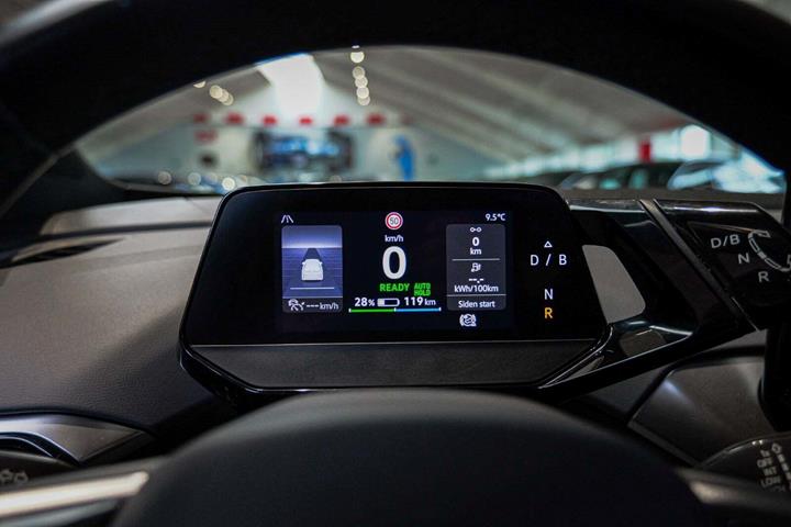Blå VW ID.4 fra 2022